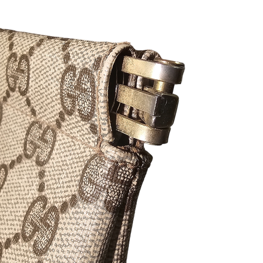 VINTAGE GUCCI CLUTCH - Picture 12 of 14